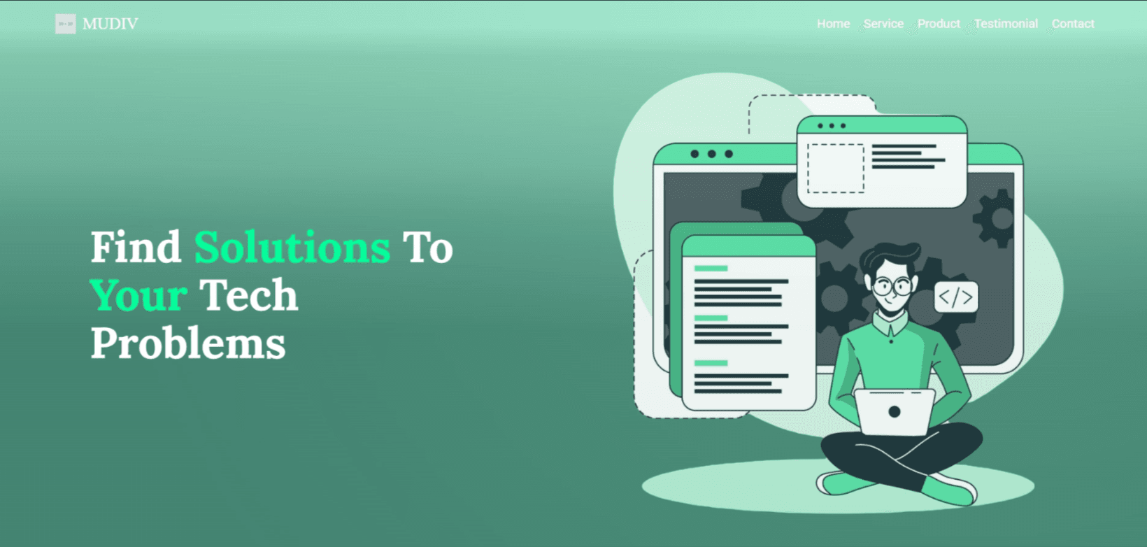Website Design Mudiv - image 1