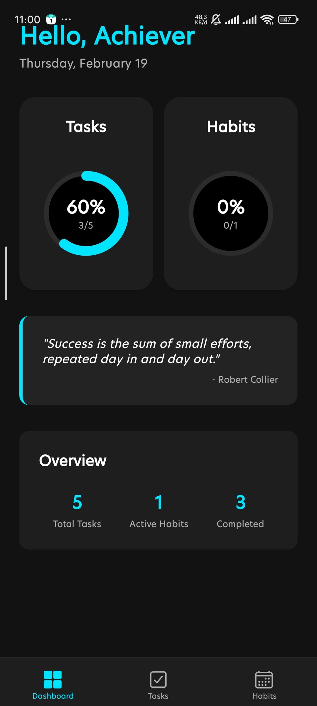 Task and Habbit App - image 1