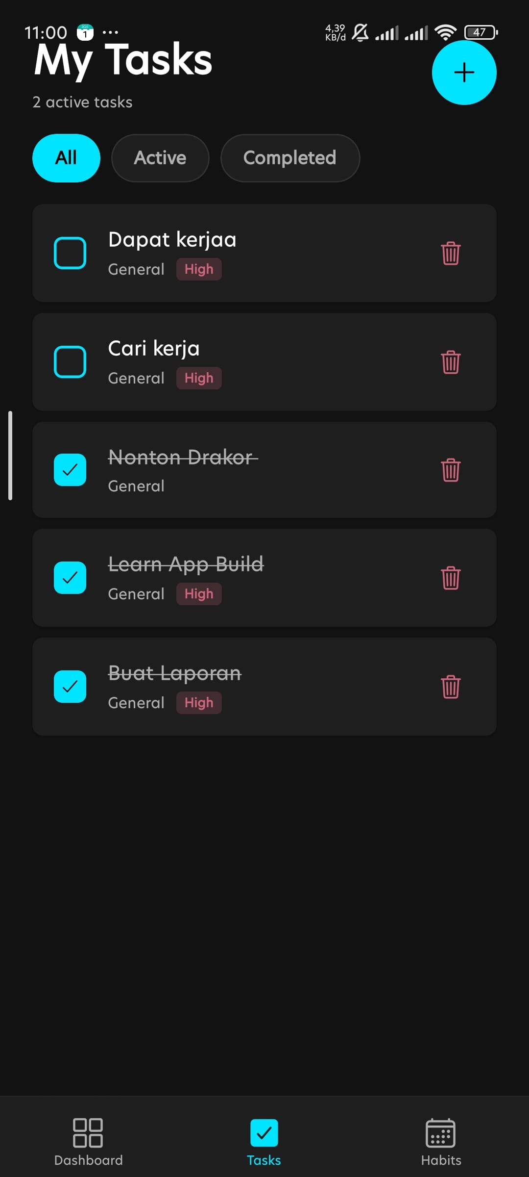 Task and Habbit App - image 3