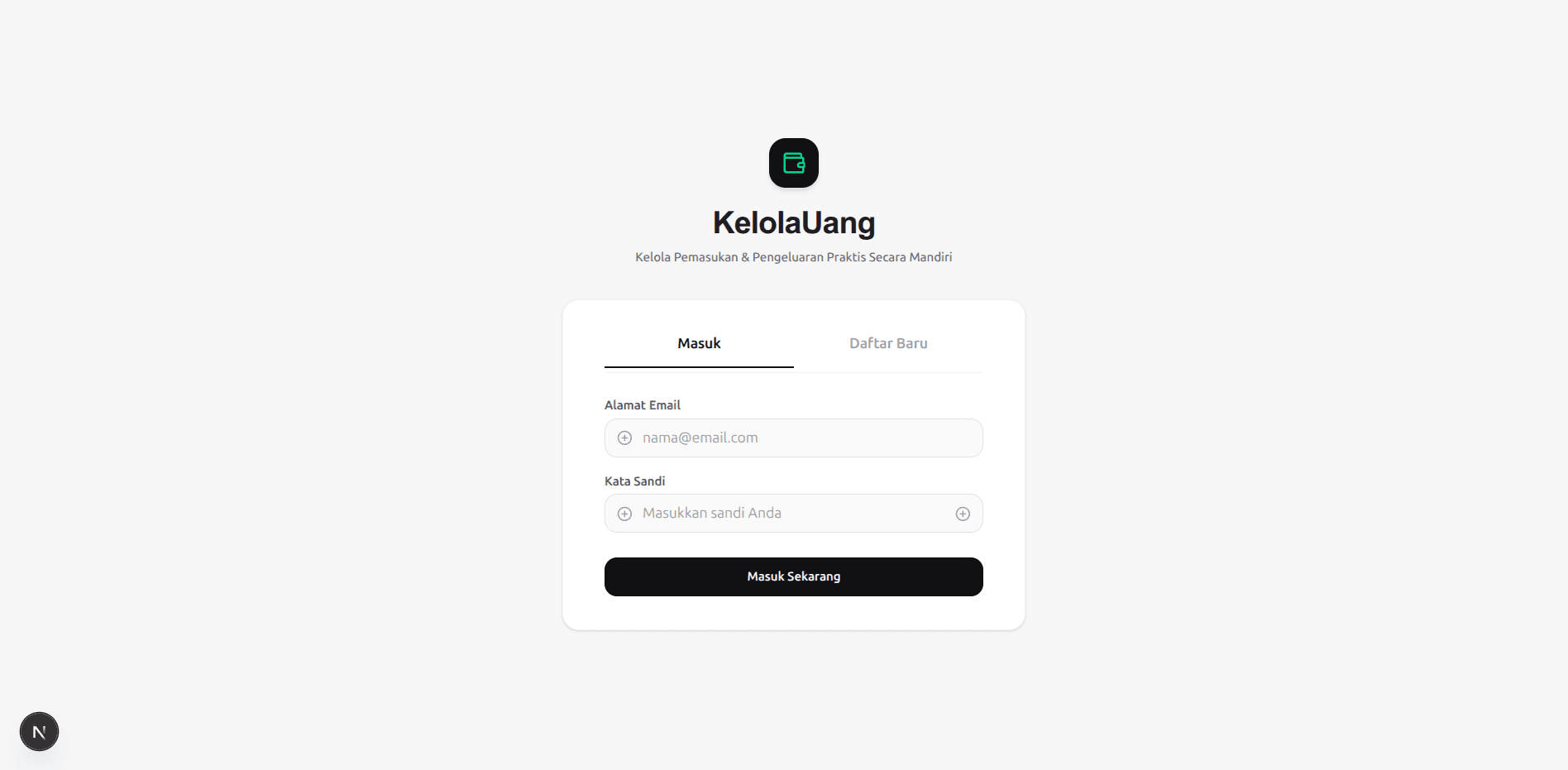 Kelola Uang (Finance Tracker) - image 1